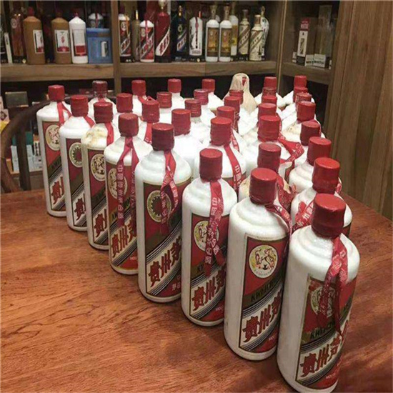 凤翔日照莒老茅台酒回收价格哪里回收(附近上门回收茅台酒）?